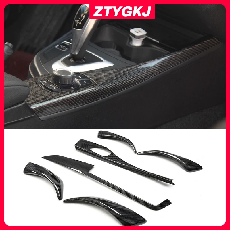 

Внутренние наклейки из сухого углеродного волокна для BMW 1, 2, серия F20 F22 116i 235i 218i левое вождение