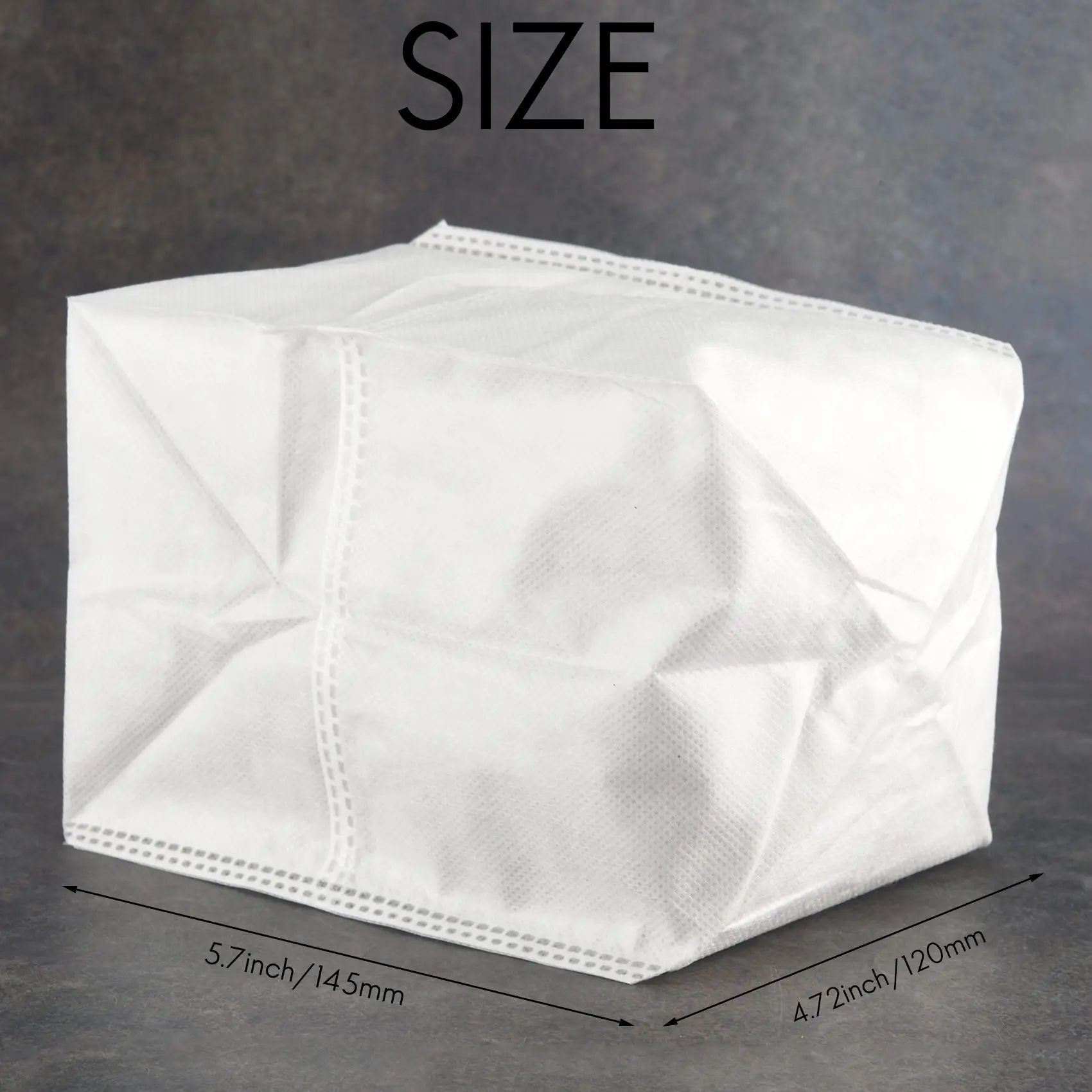 B53C Accessories Dust Bags For Conga 2290 Robotic Vacuum Cleaner Dust Filter Paper Bag Dust Bags Replacement