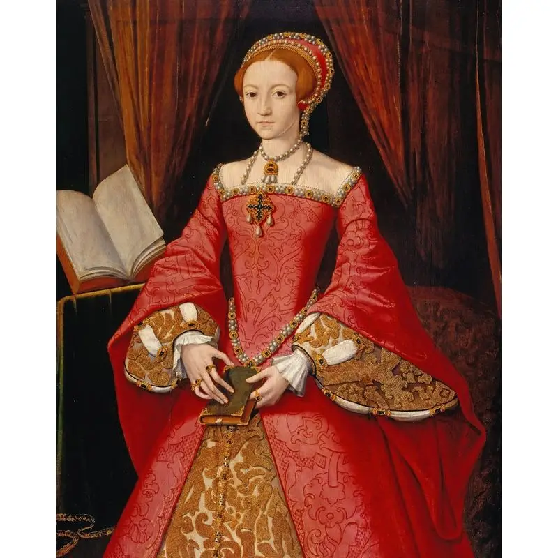 Queen Elizabeth 1st painting by numbers kit