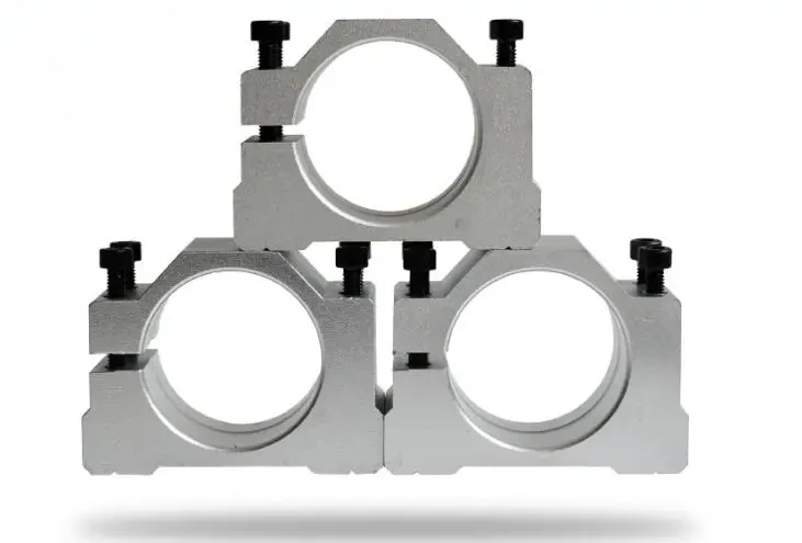 جودة عالية 57 مللي متر-70 مللي متر أقطار المغزل المشبك على جهاز التوجيه باستخدام الحاسب الآلي ، محرك المغزل 60 مللي متر 66 مللي متر جبل قوس ، المغزل المشبك 58 مللي متر