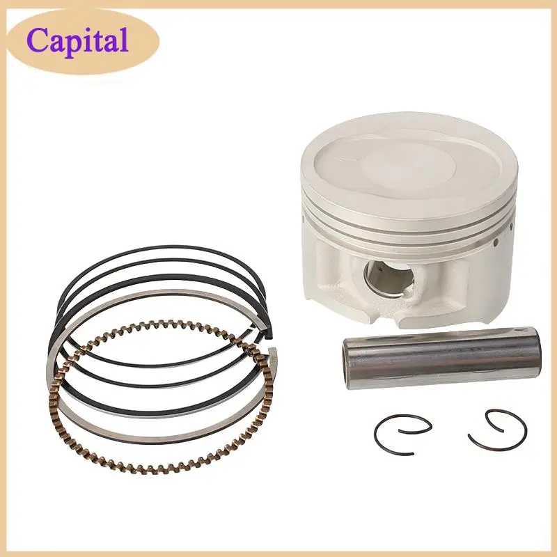 Motorcycle engine piston modification accessories CB250CC water-cooled piston kit 70MM piston sleeve Hot