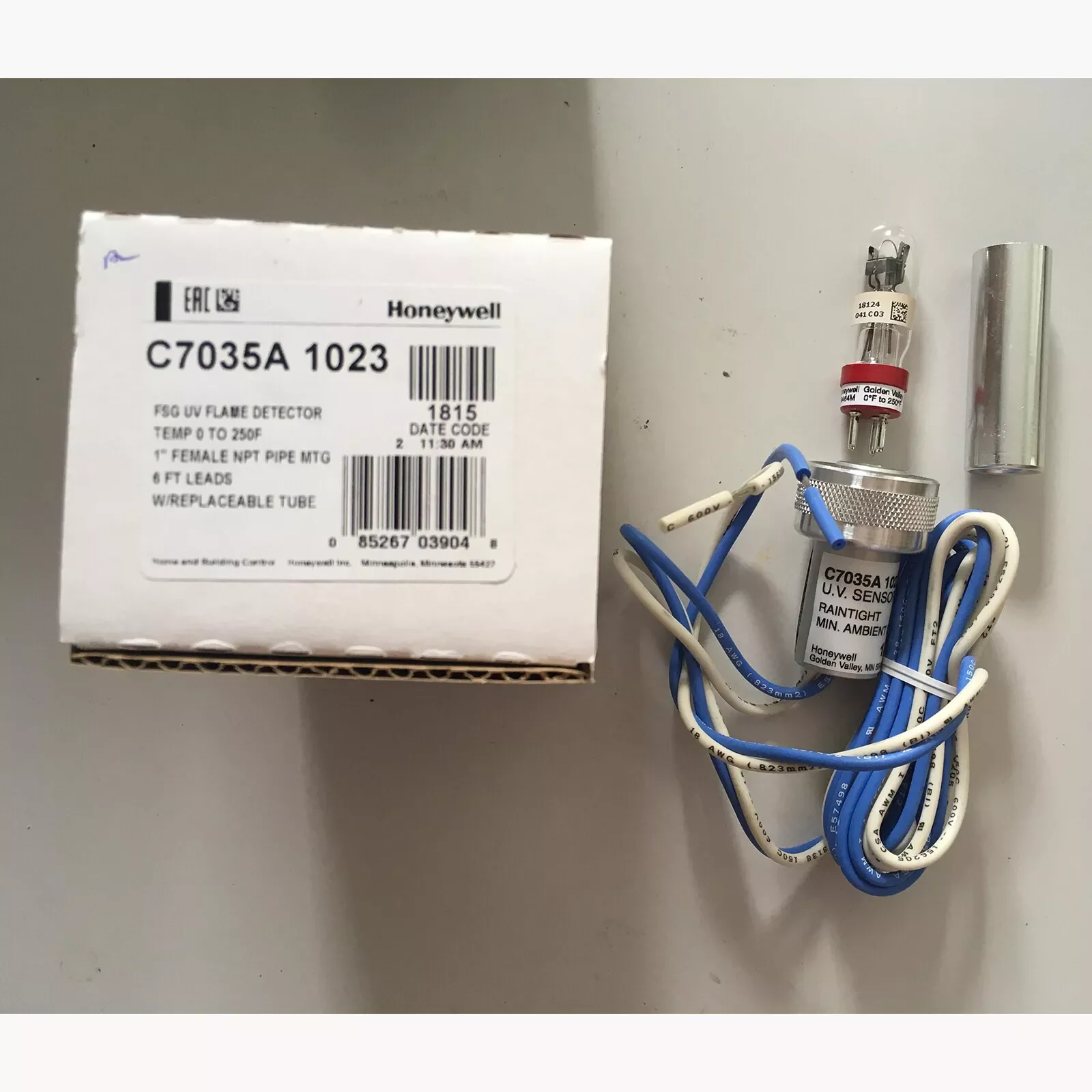 

Honeywell C7035A1023 Burner Flame Sensor