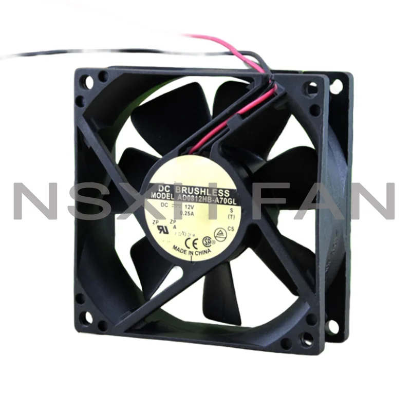 8025 12V 0.15a 8 Cm Kogelkast Ventilator AD0812MB-A70GL