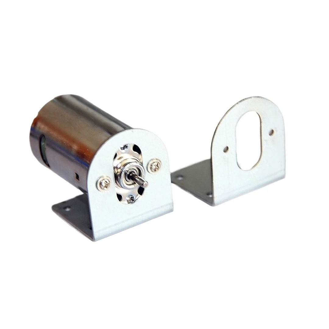 Generator Brackets 380 550 540L Type DC Motors 12V High-speed Motors Generator Model Accessories Metal Brackets 555 Type Motors
