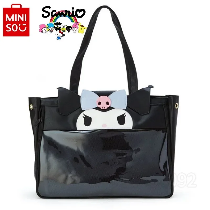 Sanrio Sanrio новая женская дорожная сумка Элитный бренд модная женская сумка на плечо прозрачная женская сумка большой вместимости