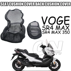 For VOGE SR4 MAX SR4 MAX 350 Motorcycle Breathable 3D Mesh Moped Scooter Seat Cushion Cover Back cushion Cover Accessories