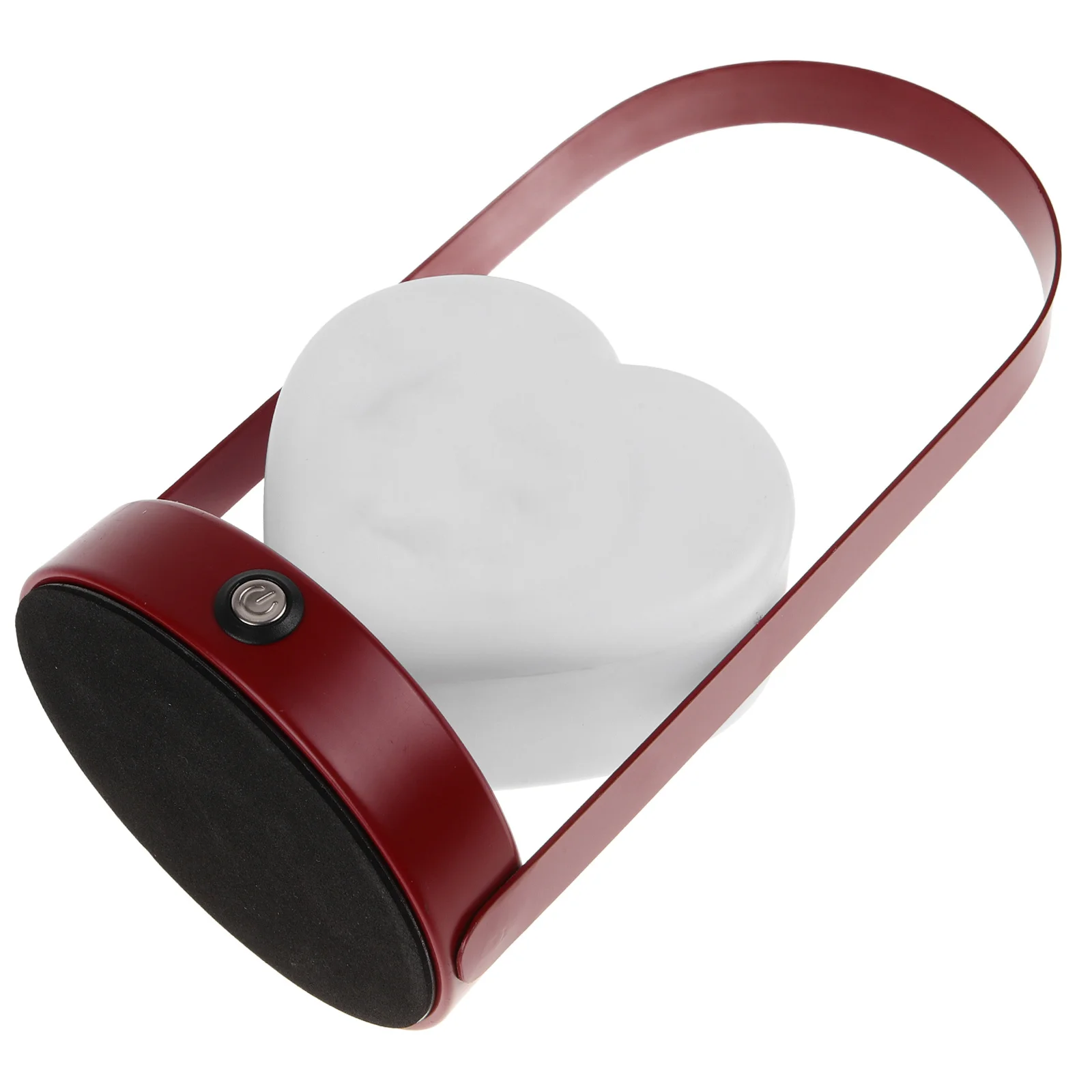 

Simple Style Bedside Lamp Iron and Acrylic Material Warm Light Desktop Night Lamp for Bedroom Hotel Dorm Decorative Table Light