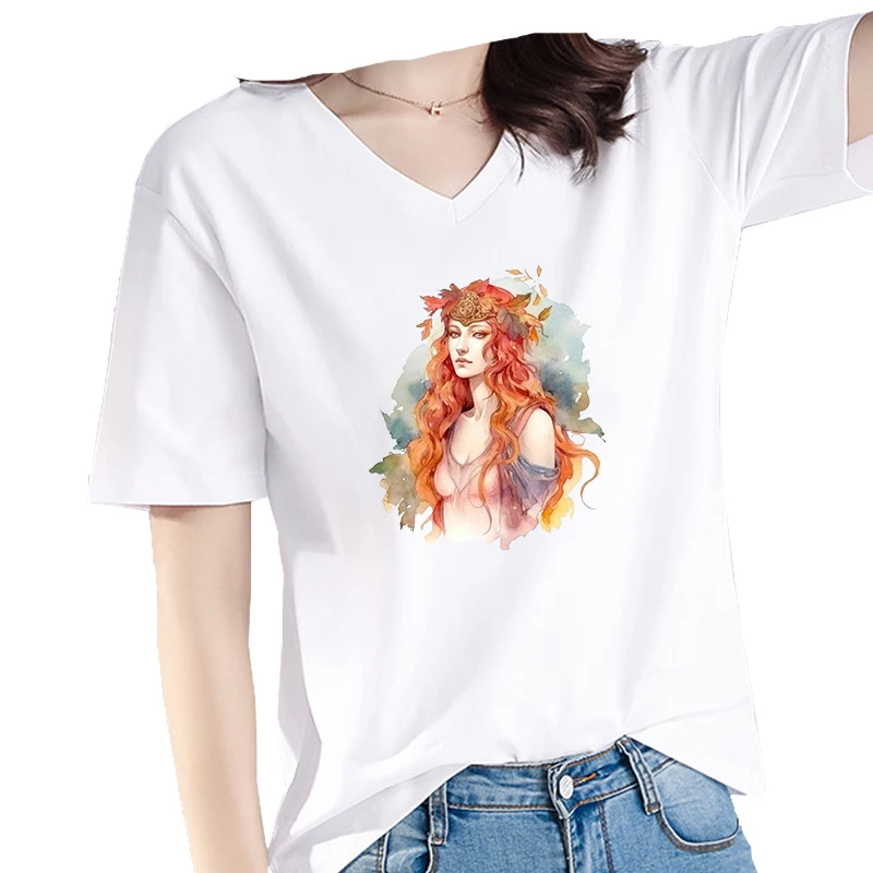 الحديد الساخن ختم آلهة الحرب القديمة نمط آلهة الإبداعية الكرتون نقل الحرارة ملصق ملابس الكبار ملصق قابل للغسل