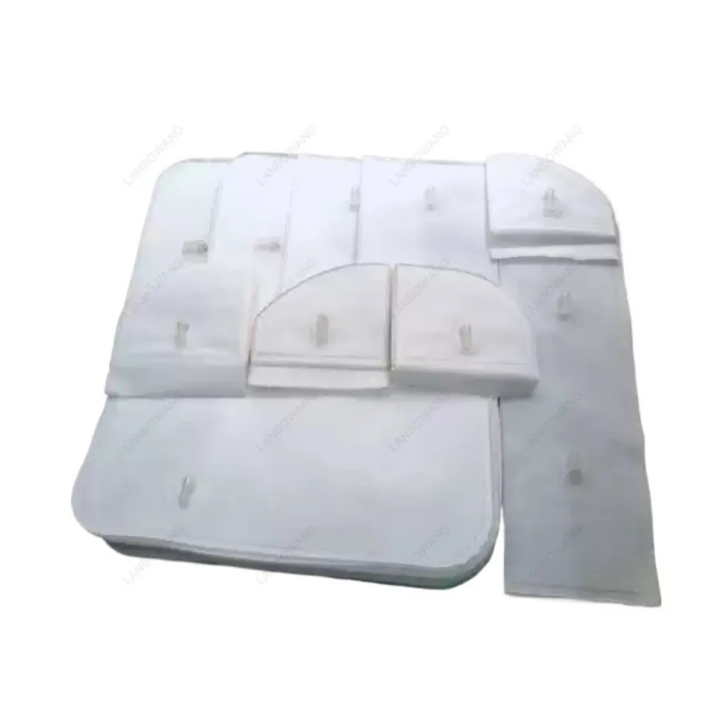 Massage Chair Airbag 1 Set Replacement Air Bag Compatible With OS‑777‑22 OS‑757 Massage Chair Inflatable Air Cushion Spare Parts