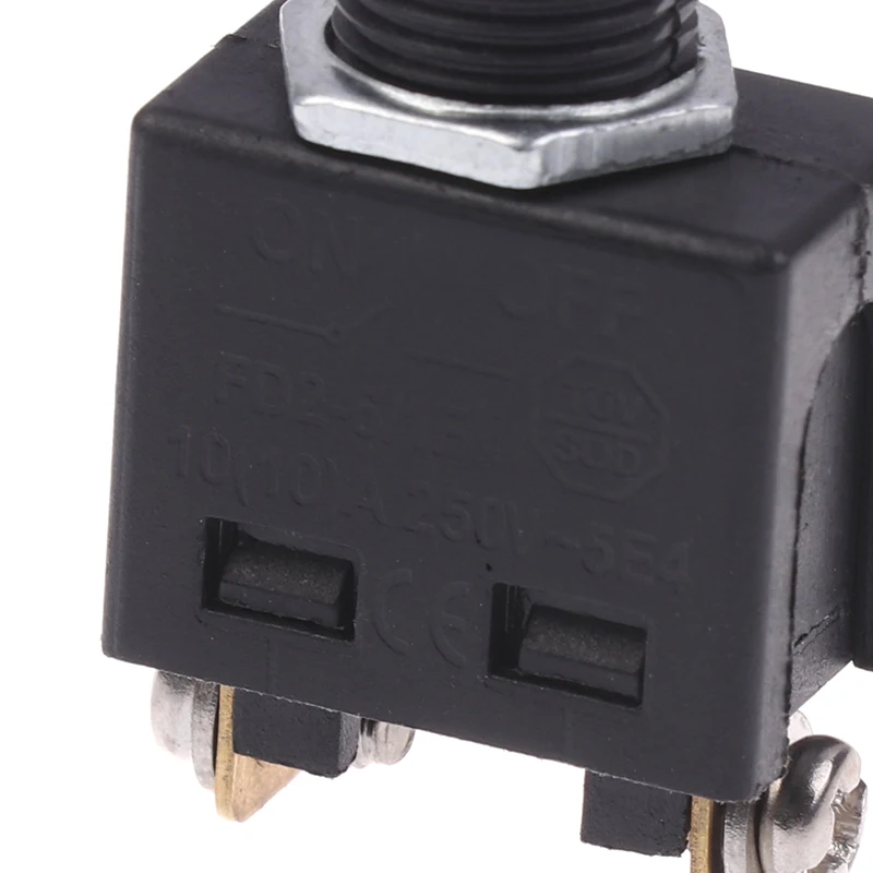 

Copper Contacts 15A/125V 8A/250V Toggle Switch for Power Tools Electric Tool Button Switch for Angle Grinder Drill Hammer