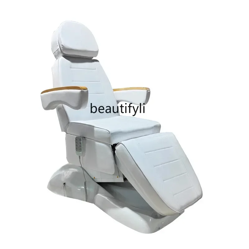 

Electric beauty bed folding lift body massage tattoo micro whole bed beauty salon