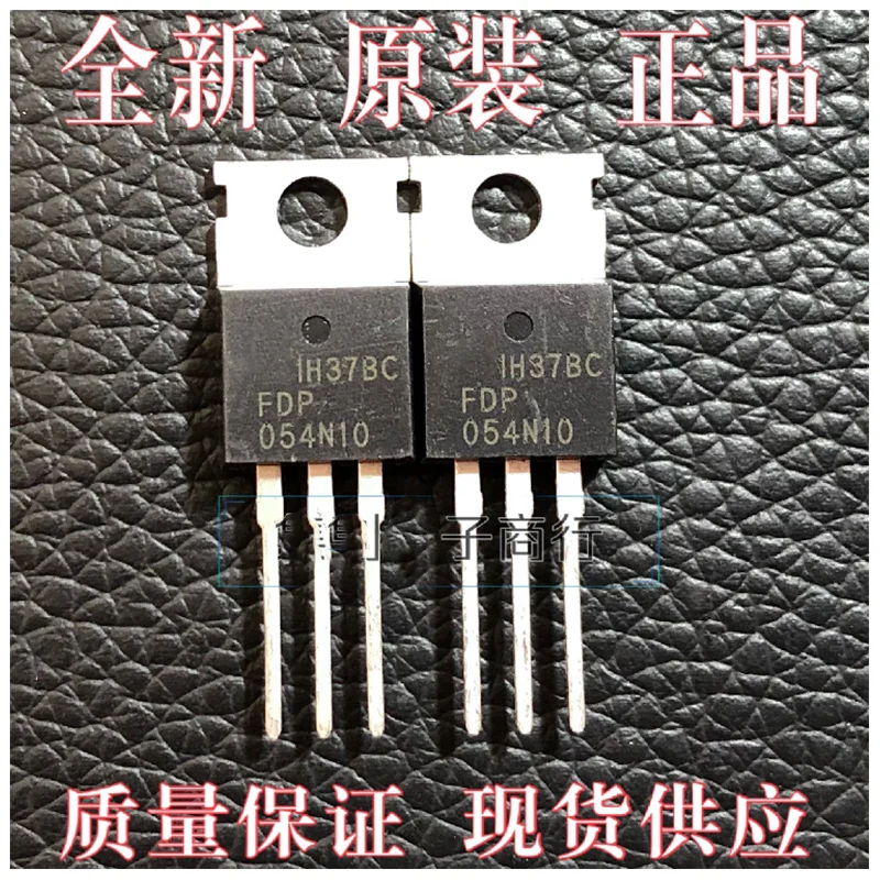 5PCS-20PCS FDP054N10 054N10 TO-220 144A 100V MOS field effect transistor brand new original