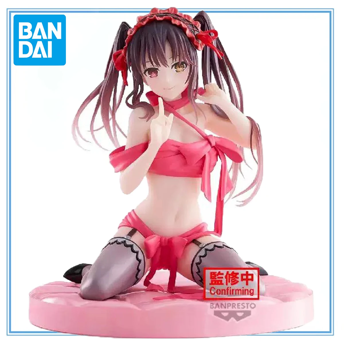 

100% Original Bandai Spirits BANPRESTO Date A Live Tokisaki Kurumi Happy Birthday Present Collection Series Anime Figure