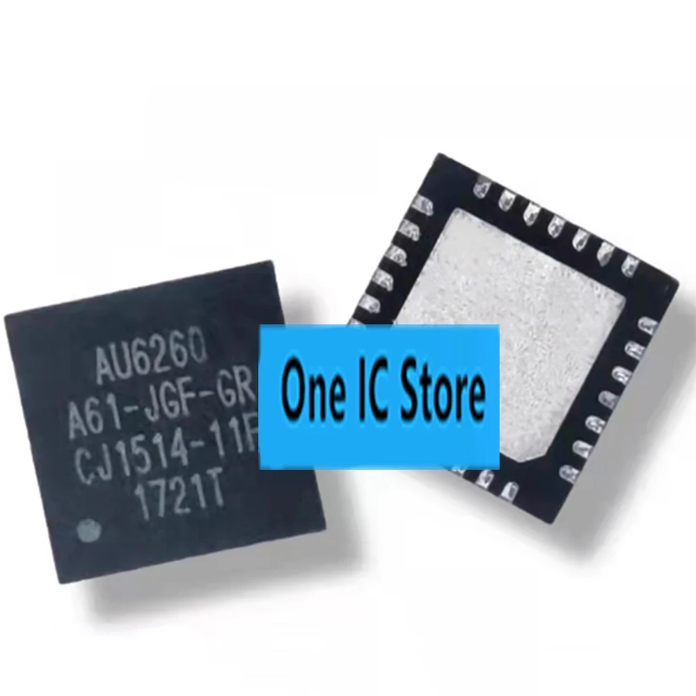 

100% Original AU6260-A61-JGF-GR QFN Brand New Genuine Ic