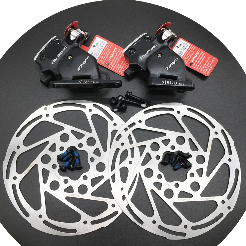 Original TRP HY/RD Flat Mount Cable Actuated Hydraulic Disc Brake