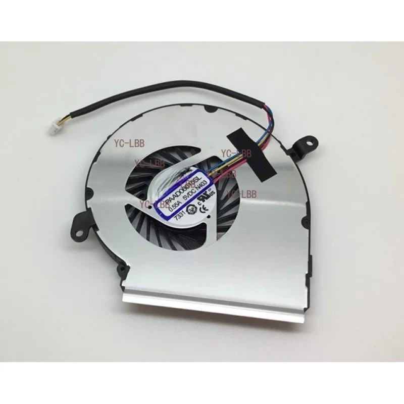Z  for  Original Replacement GPU Cooling Fan PAAD06015SL N403 For MSI GE62VR GP62MVR