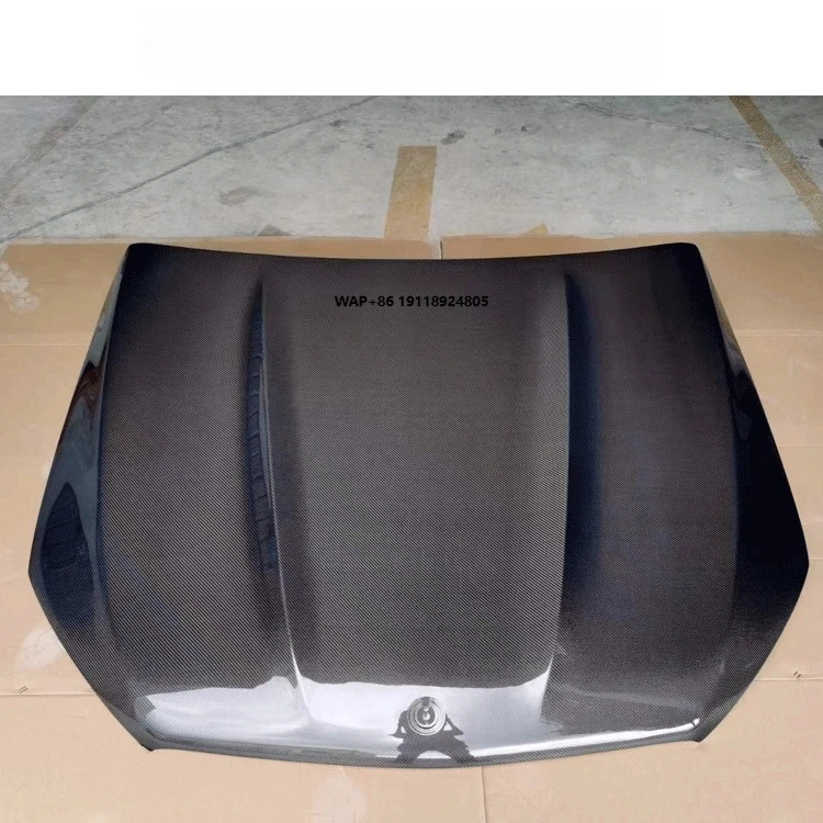 

For Carbon Fiber Engine Hood for GLC New Condition with Included Clips Direct From Factory Stock