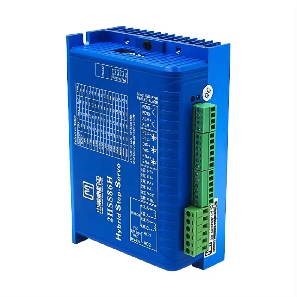 

2HSS86H High quality CNC hybrid step servo driver system 2 phase easy operation hybrid DC step servo driver system