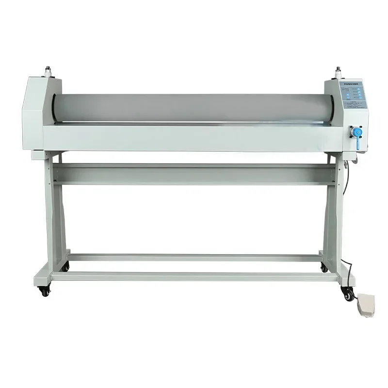 

YP-1300 Pneumatic Laminator Electric Dual-use Graphic Advertising Board Glass Laminating Paper Photo Cold Laminating Machine