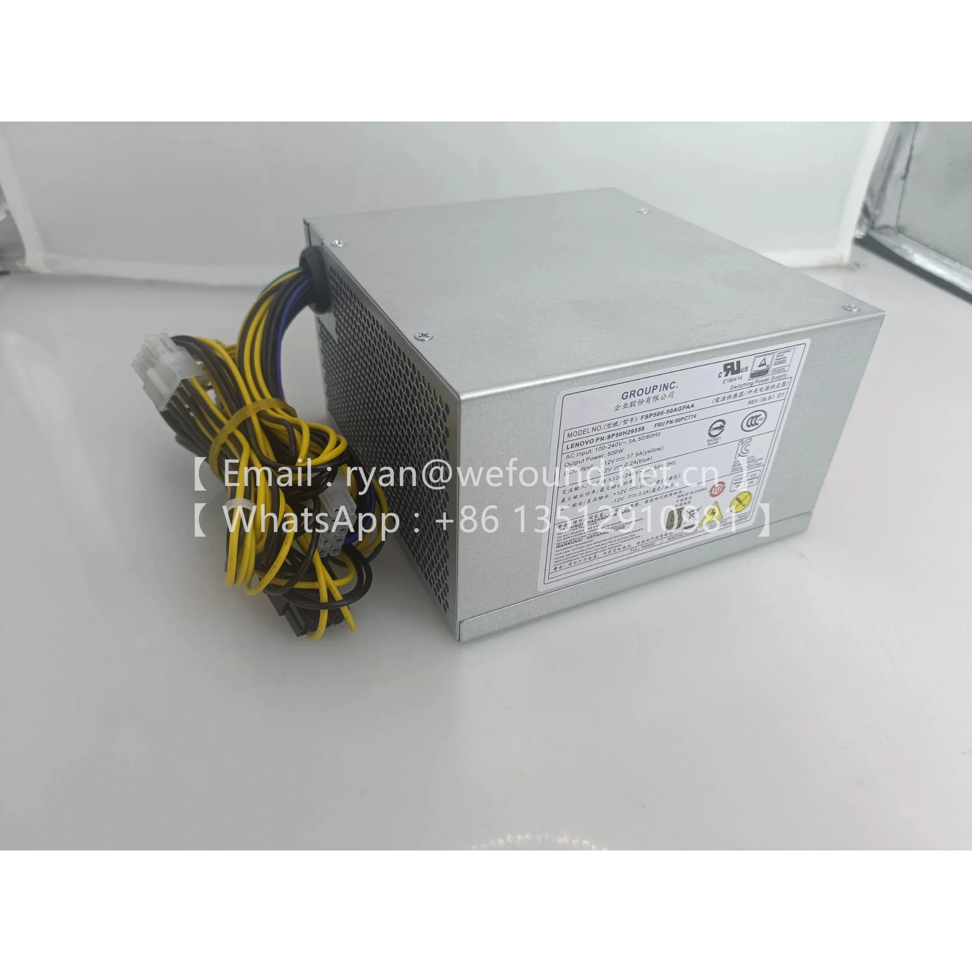 

FSP500-50AGPAA SP50H29558 00PC774 500 Вт