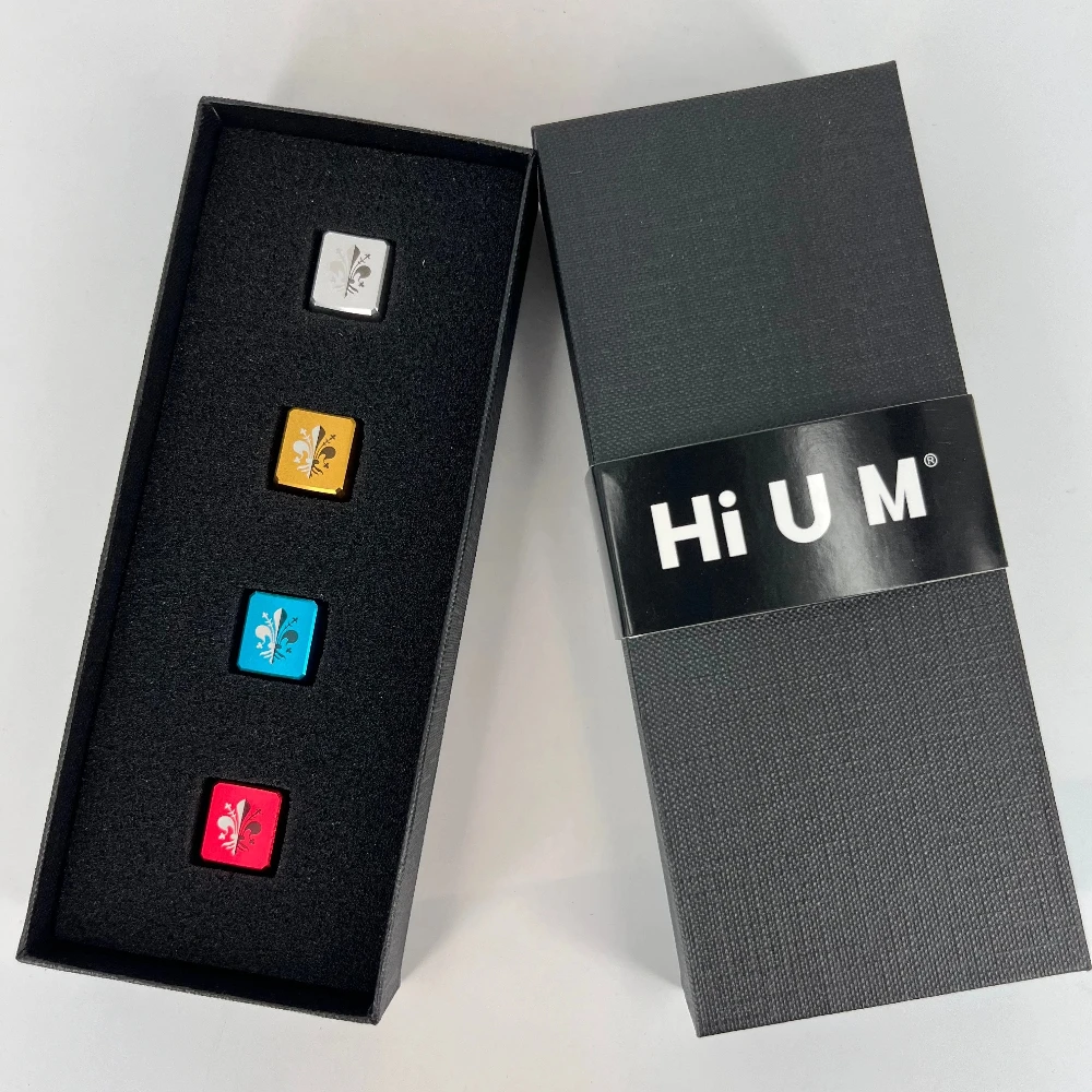 

Aluminum alloy keycaps HL Series Laser Engraved Special Edition Original height Hearts, Diamonds, Clubs, Spades