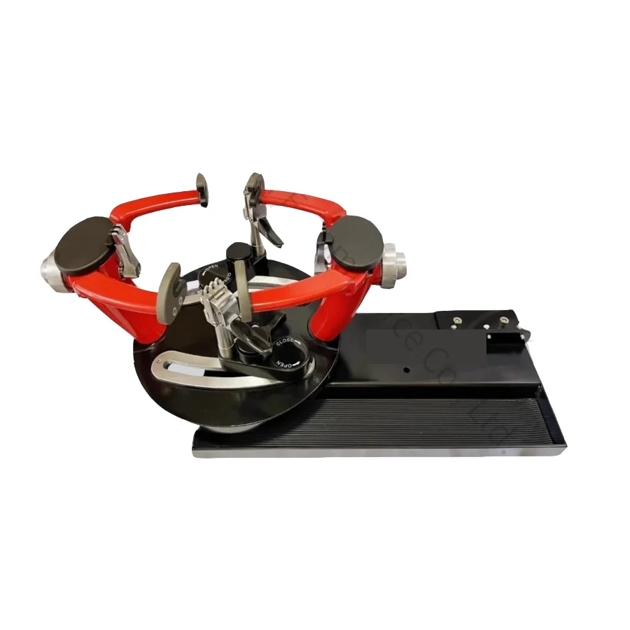 

ELEC9000 Headless Badminton Stringing Machine 6-Point Synchronous Mounting System 9-90LBS Display Professional Tools