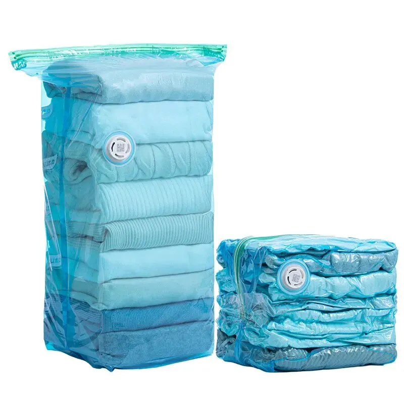 Vacuum Compression Bag Bedding Storage Bag Quilts Finishing Large Coat Coat Packing Vacuum Bag