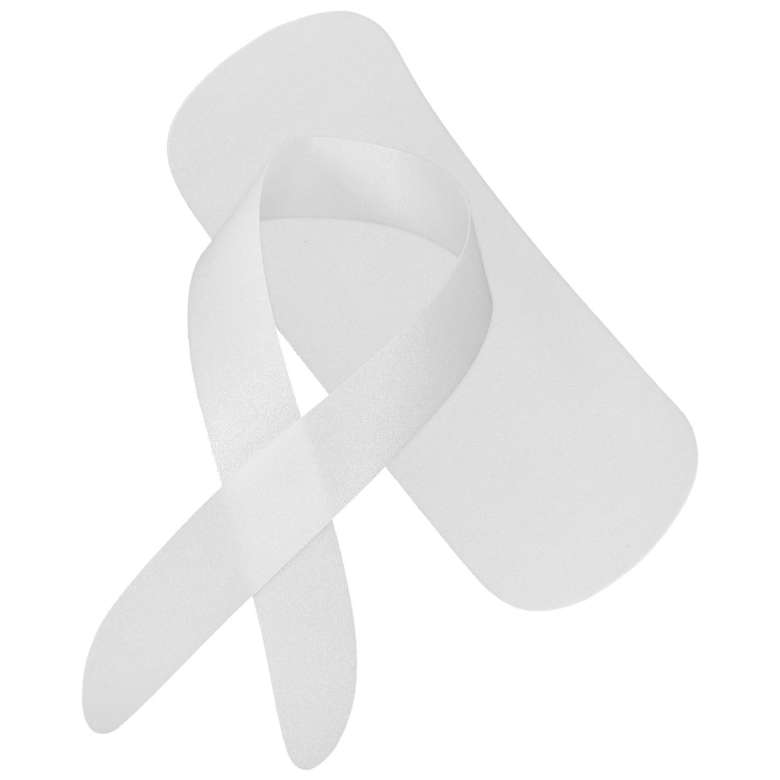 

1Set Japanese Kimono Collar Belt Board Traditional Clothing Accessory for Women Elegant White Kimono Necktie Decorative Collar