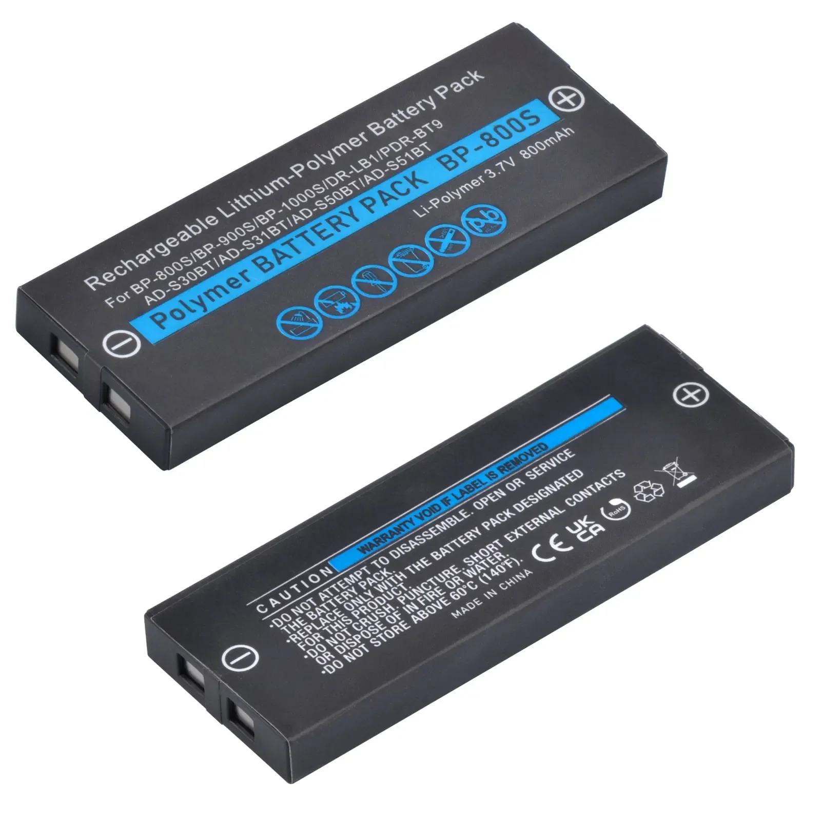 Akku 800mah Bp 800s Bp 900s Bp 1000s High Quality Battery Suitable For Multiple Models S3 S3l S3r S3x S4 S5 S5r