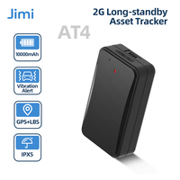 Jimi AT4 GPS Tracker With Real-Time Tracking Long-standby Battery Strong Magnet Multiple Alarms Asset Locator For Vehicles Moto