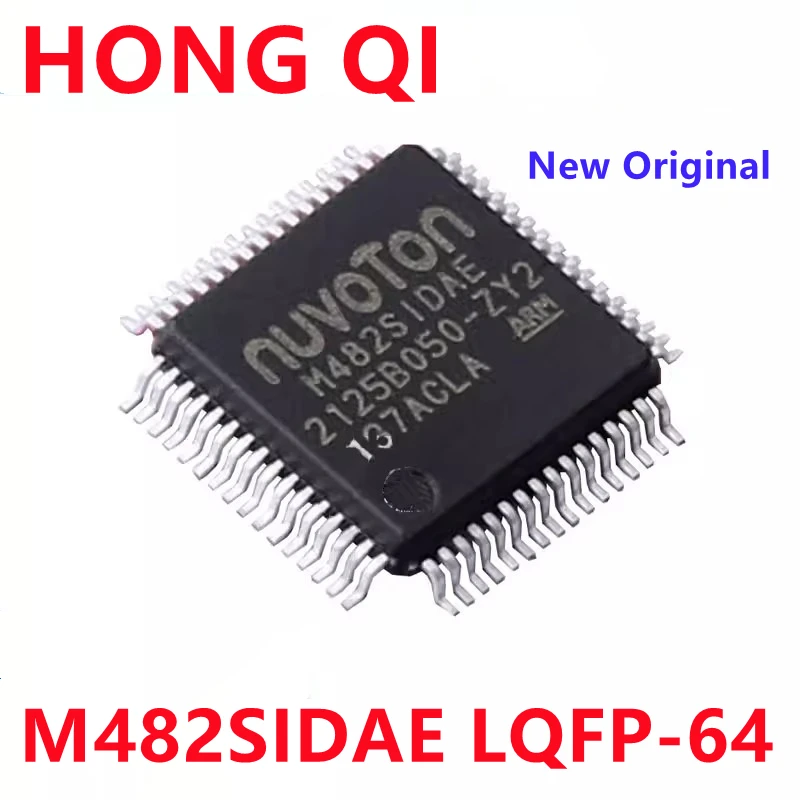 5PCS New Original M482SIDAE package LQFP-64 MCU/MPU/SOC microcontroller chip