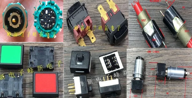 

1 шт. RKJXM2E12003 JF-15SKSRNP2 SX-163 D2VW-5-1HS APEM-4 UNO.LAB GH5428 SDKRA10100