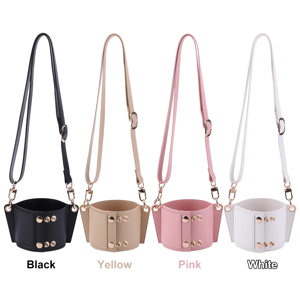 حامل زجاجة المياه حامل زجاجة المياه مع حزام قابل للتعديل حقيبة زجاجة المياه ملحق كأس لكوب ستانلي 30 أونصة و 40 أونصة #4