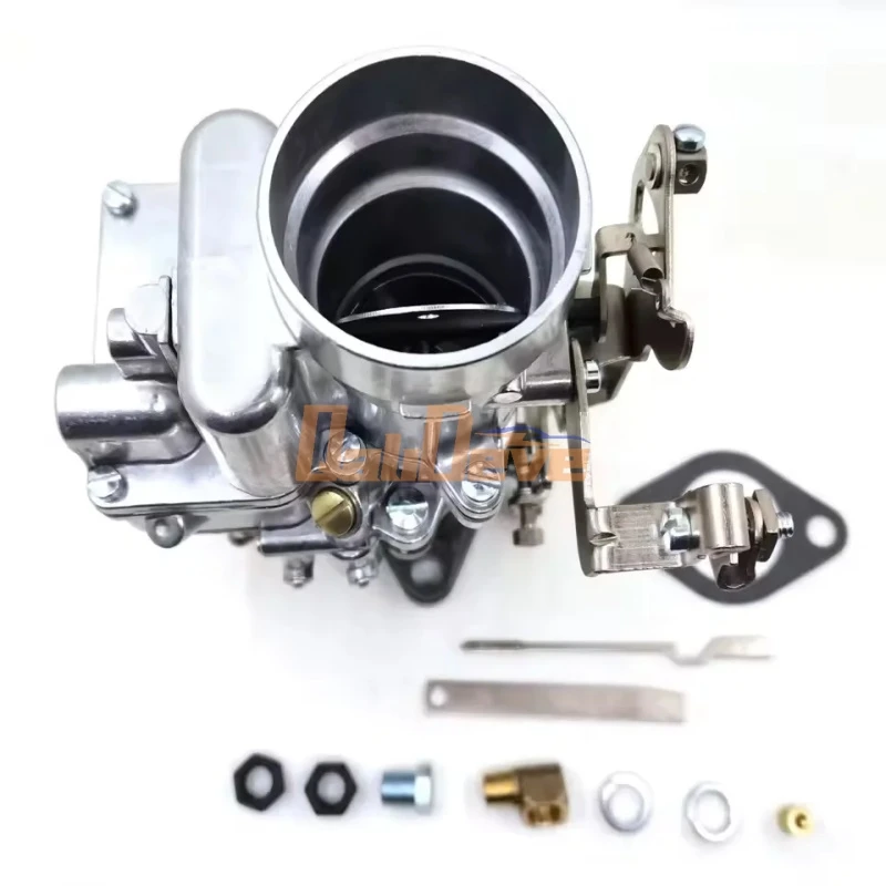 WO- 647843 C محرك برميل كارتر WO المكربن A1223 لشاحنة فورد ويليز MB CJ2A GPW ل جيب الجيش 539s L134 جيب 4 Cyl أجزاء #3