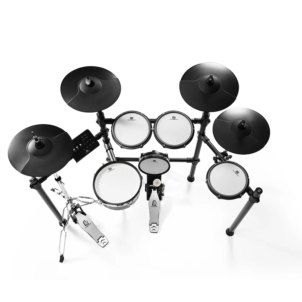 PDX550 Electronic Drum Set Mesh Head Electronic Drum Electronic Drum Set For Beginners