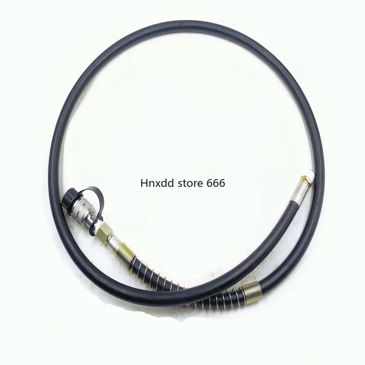 Hydraulic tool high pressure YouTube rubber hose with M16 * 1.5 connector internal and external threads 70MPA