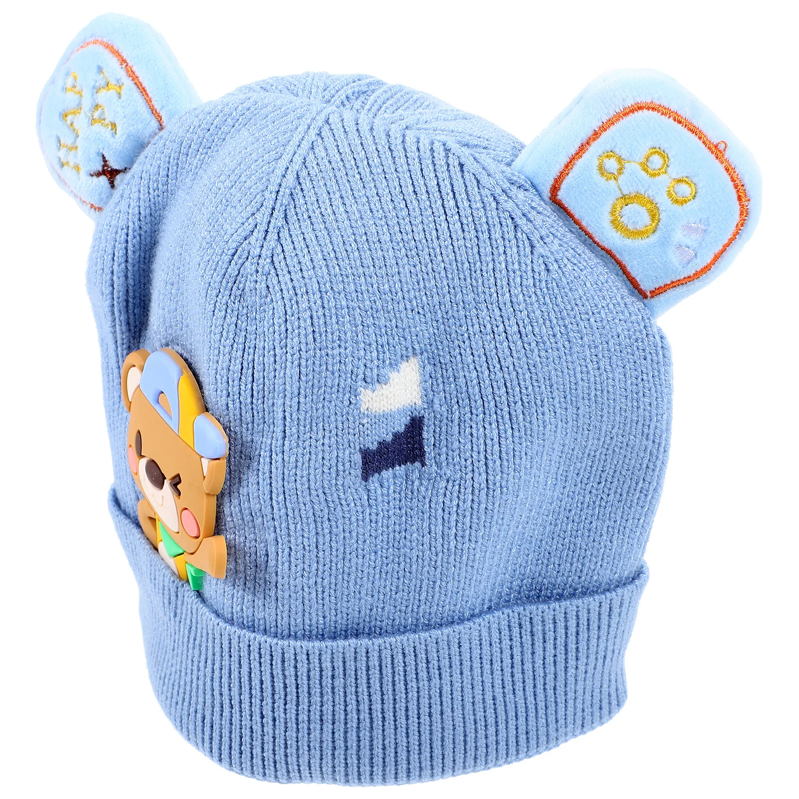 الطفل القبعات قبعة الشتاء محبوك محبوك قبعة قبعة الدفء قبعة لينة دائم القبعات الصوفية الرضع بنين بنات غزل الصوف