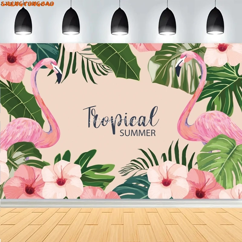 فلامنغو عيد ميلاد التصوير خلفية الوردي لهجة المشارب خلفية الأميرة الفتيات الطفل الوليد حفلة عطلة استوديو الدعائم JC-62