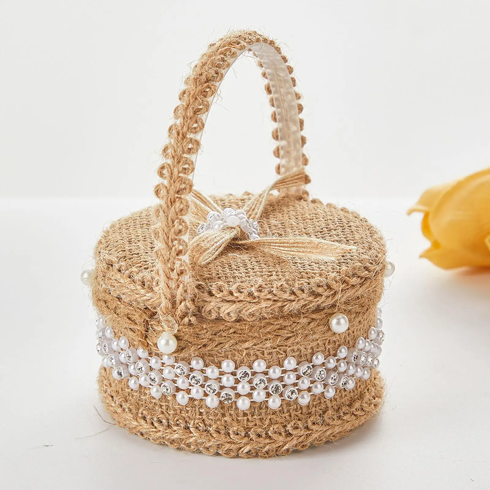 Wedding Ring Box Keepsake Box Jewelry Organizer Elegant Engagement Ring Storage