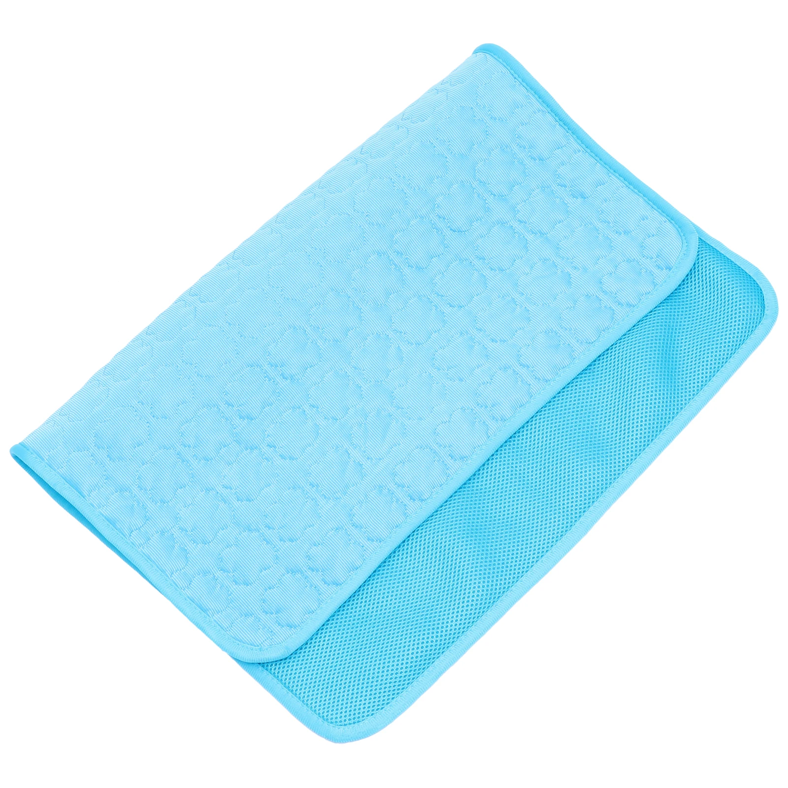

Pet Ice Silk Pad Dog Cooling Mat Self cooling Washable Summer Portable Foldable Pet Sleeping Cushion