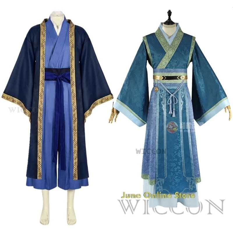 Maomao Jinshi Imperial Cosplay Costume Kusuriya no Hitorigoto Apothecary Diaries Jinshi Hanfu Uniform Fancy Suit Court dress-up