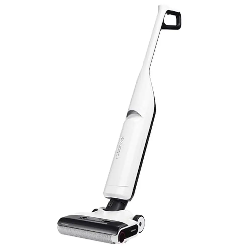 مكنسة كهربائية Flexi Lite الرطبة والجافة، ممسحة لاسلكية خفيفة الوزن 17000Pa، تصميم شفط FlatReach، تجفيف الهواء الساخن، تنظيف ذاتي من الأمام