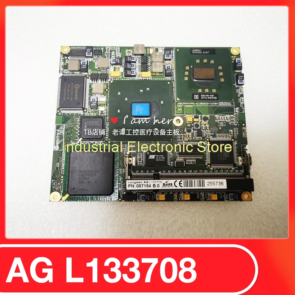 For Congatec Industrial Control Motherboard PN:087154 B.0 AG L133708