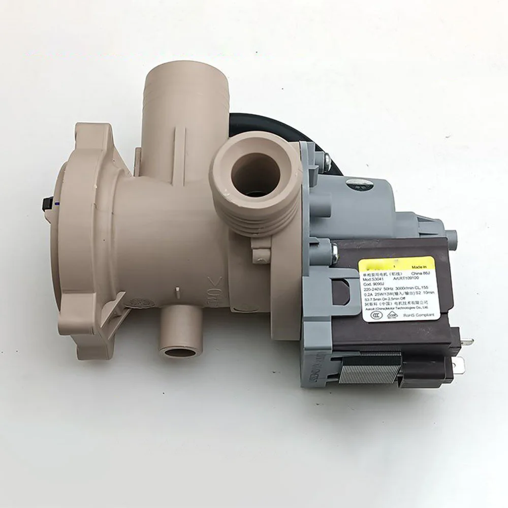 

220V-240V 30W B30-6A 25W S3041 for Haier Drum Washing Machine XQG70-1000J/1011 Drainage Pump Valve Motor Drainage Pump 401A