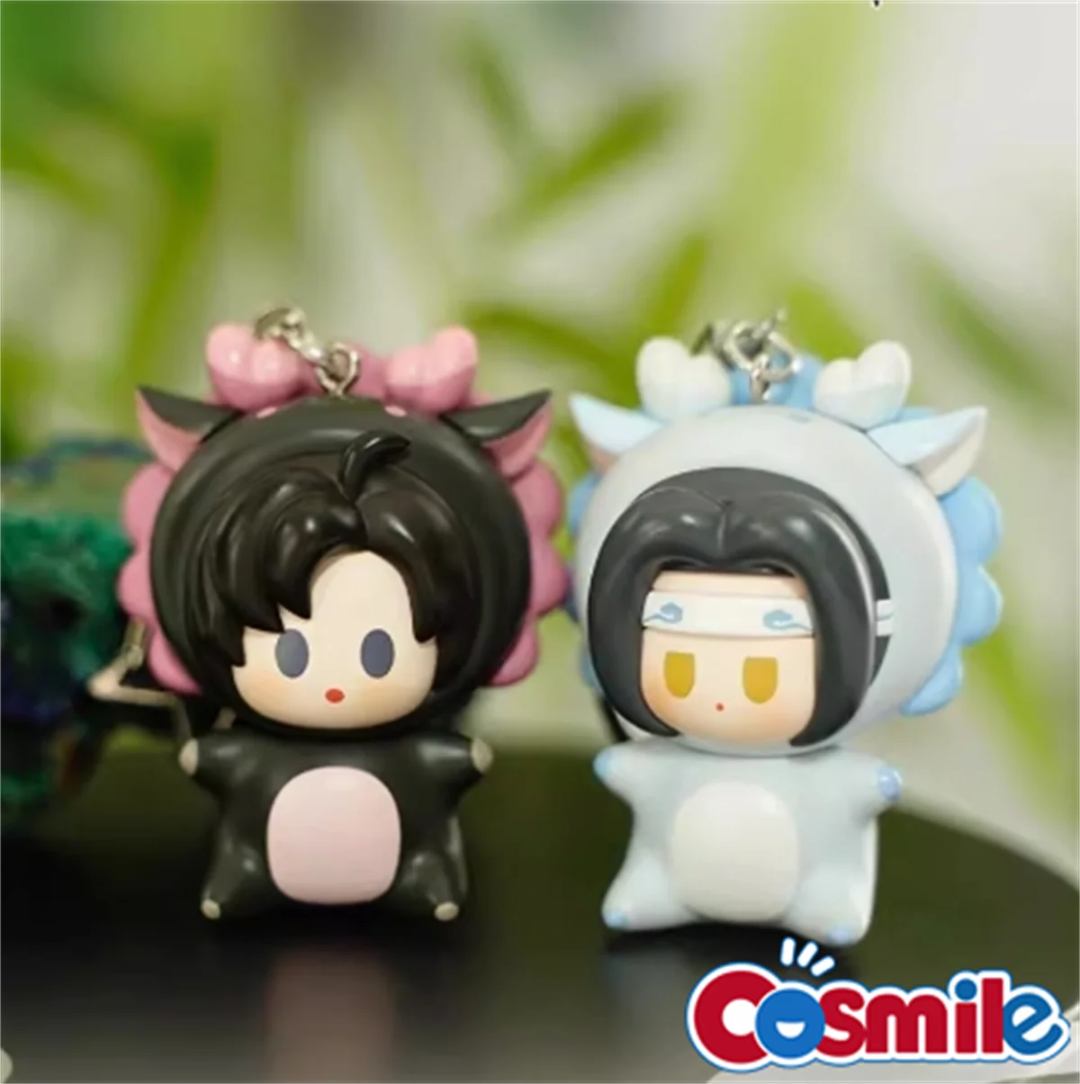 Cosmile offcial Anime MDZS Wei Wuxian Lan Wangji Wang Yibo Xiao Zhan Idol Star Doll pendant Toys Body Cute Cosplay C GG