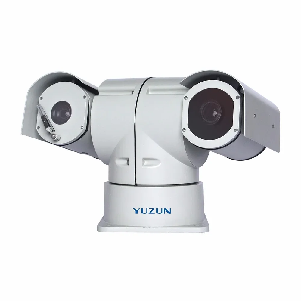 

1080P outdoor network varifocal Laser IR speed PTZ camera
