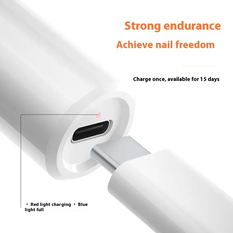 Mini Nagel Lampe Trockner Maschine Tragbare USB Aufladbare Nagel Schnell Trocknende Licht Handheld Maniküre Lampe