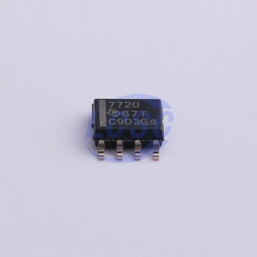 10Pcs/Lot Original 7720 100Mbps CMTI SOIC-8 General Purpose Digital Isolator 3000Vrms EMC Reinforced 2 Channel ISO7720DR
