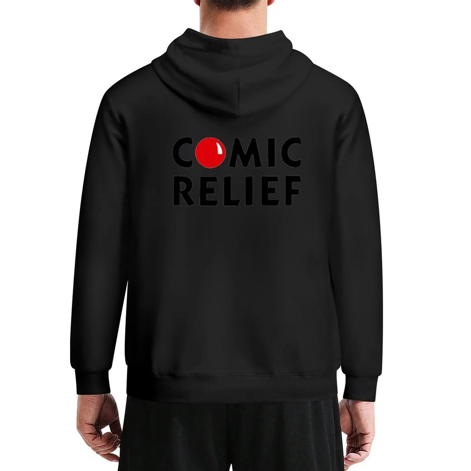 

Comic Relief Hoodie korean style clothes aesthetic clothing male clothes autumn oversized hoodie