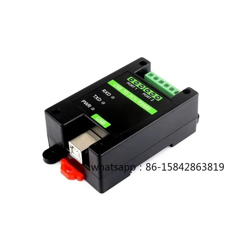 Industrial-grade Isolated USB To 2-way RS485 Module, Original FT2232HL Chip, Two-way Conversion